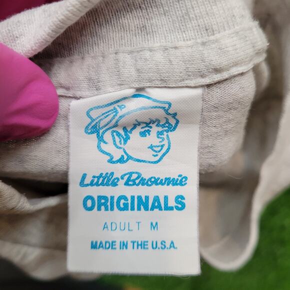 VTG 90s Ocean Sea Life Graphic T-Shirt Womens M/L Single Stitch USA - Picture 4 of 5